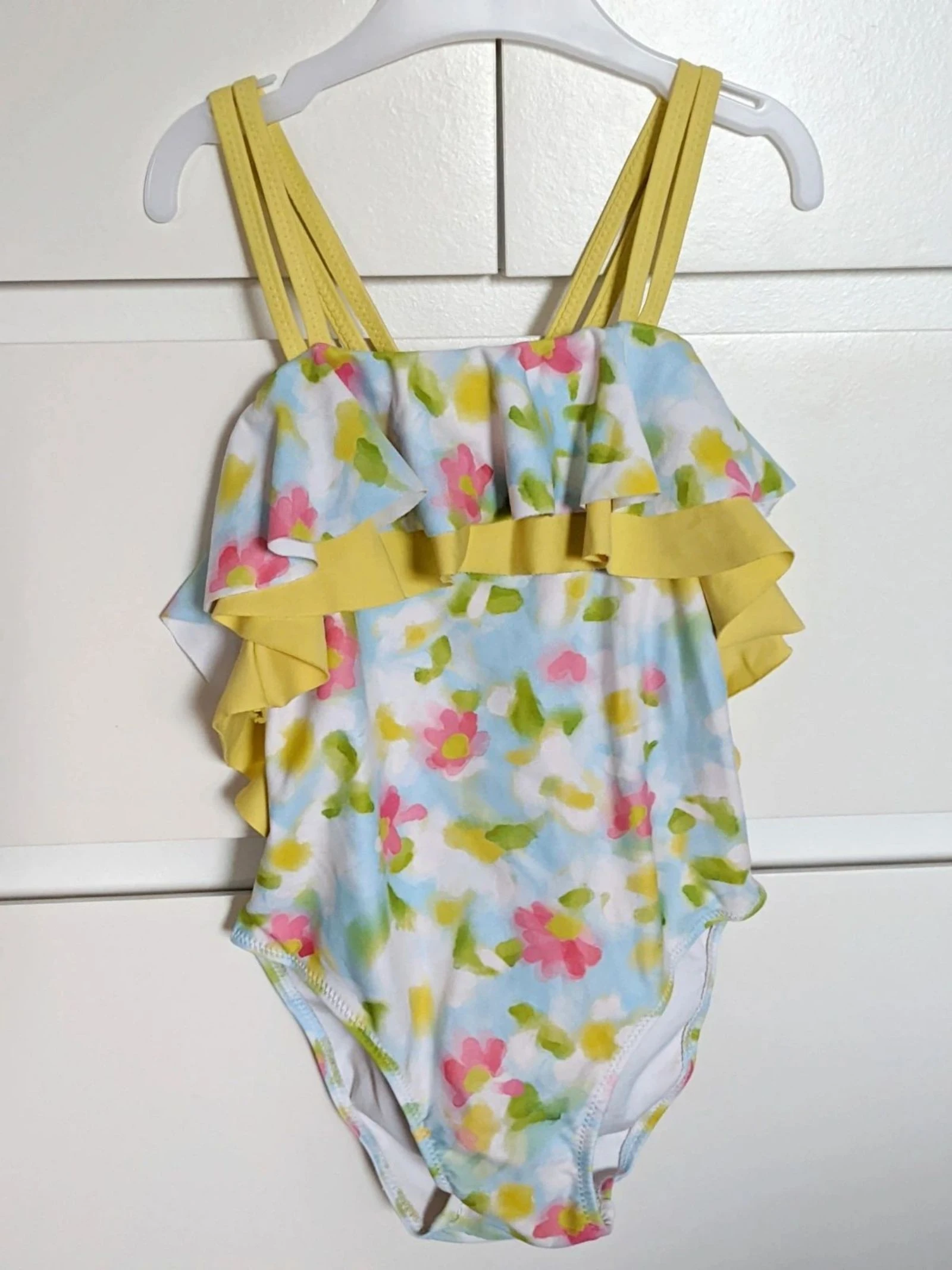 Fato de banho com folhos (110cm) | Maillot de bain à volants - Mayoral